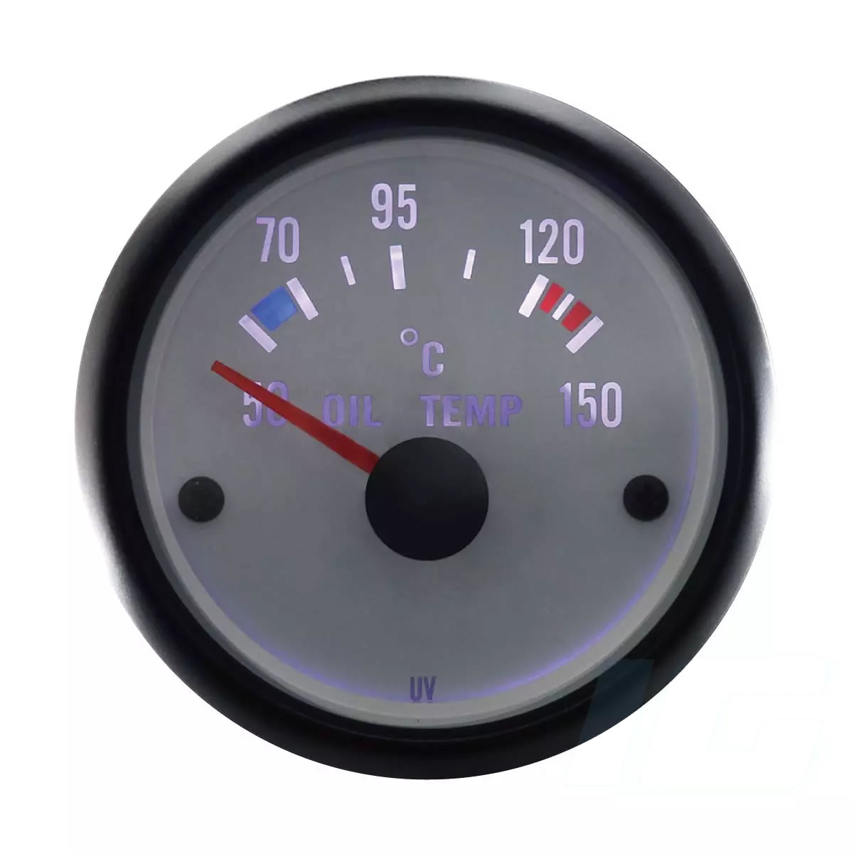 marine oil temperature gauge